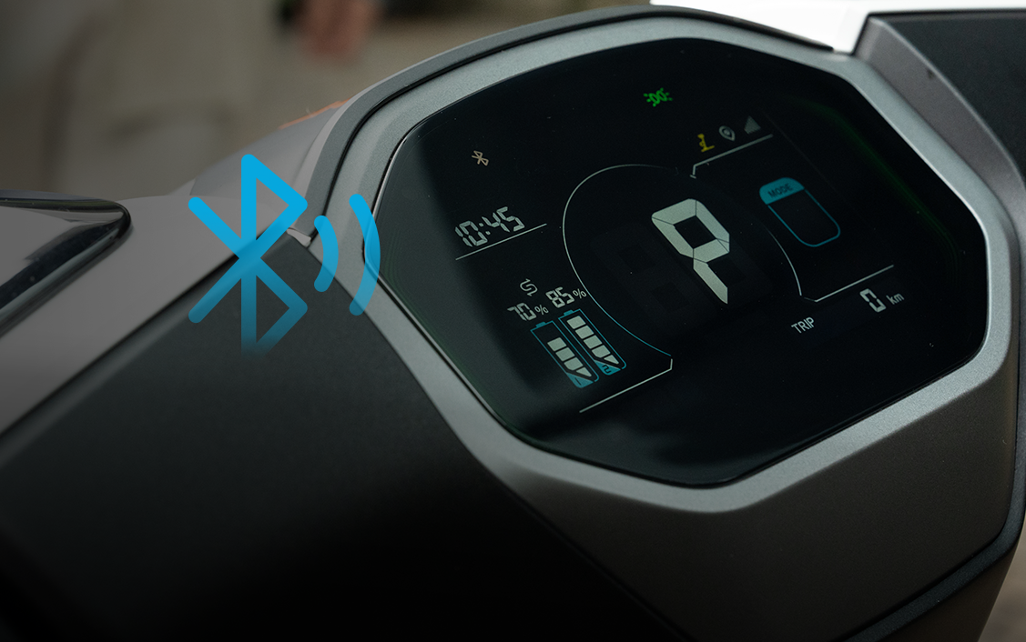 Mở khóa bằng bluetooth