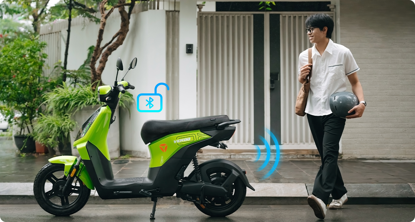 Mở khóa bằng bluetooth