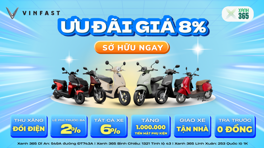GIẢM GIÁ XE – TẶNG 1 TRIỆU TIỀN MẶT PHỤ KIỆN