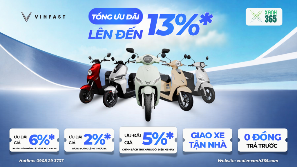 THU XĂNG ĐỔI ĐIỆN – GIẢM GIÁ LÊN ĐẾN 13%