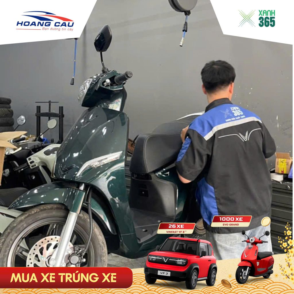 bảo dưỡng xe máy điện VinFast